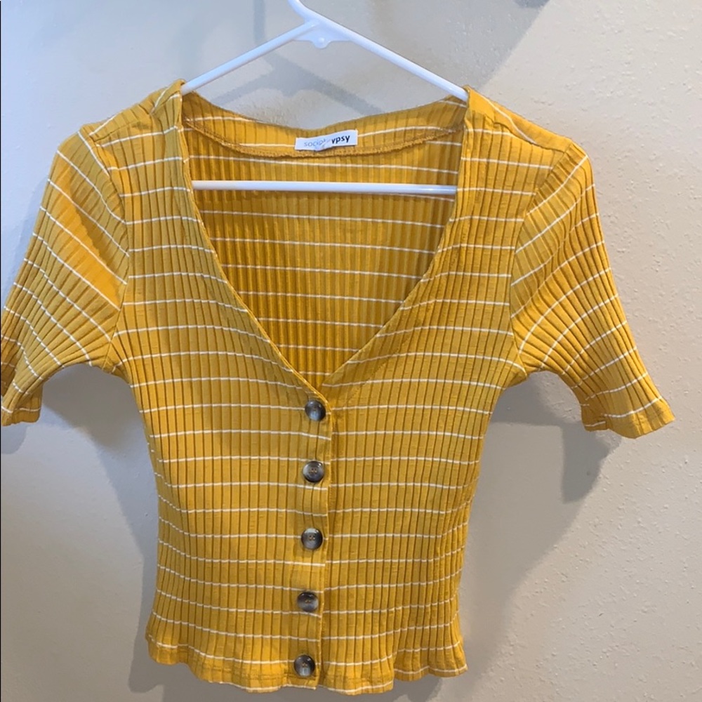 Tillys Women’s V Neck Blouse